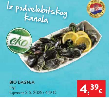 Bio dagnja