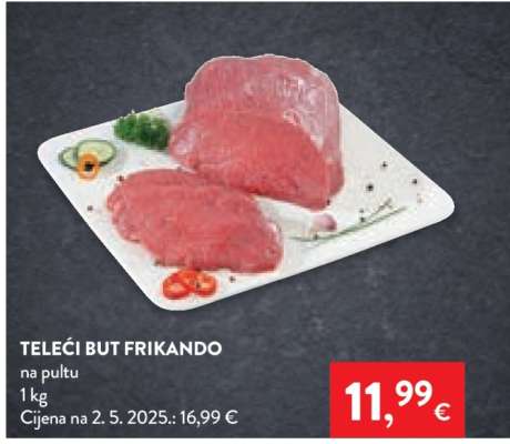 Telecí but Frikando