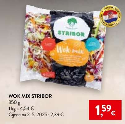 WOK MIX STRIBOR