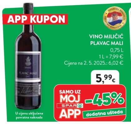 Vino Miličić Plavac Mali