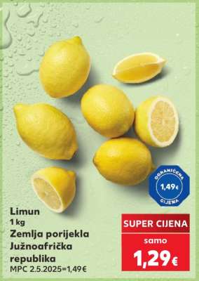Limun 1 kg