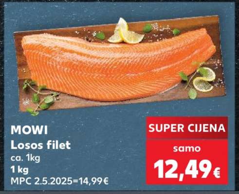 MOWI Losos filet