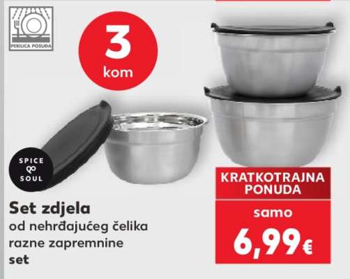 Set zdjela