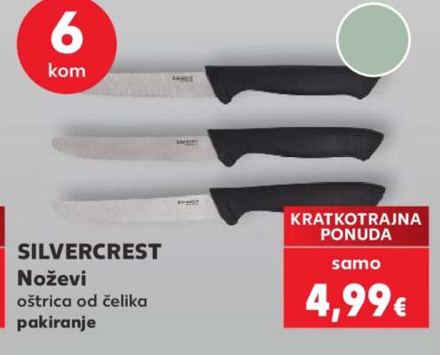 Silvercrest Noževi
