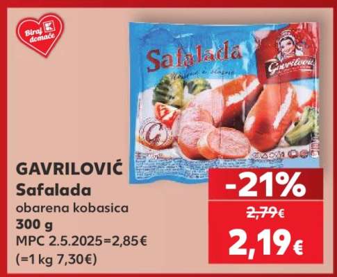 GAVRILOVIĆ Safalada