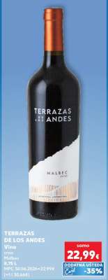 TERRAZAS DE LOS ANDES