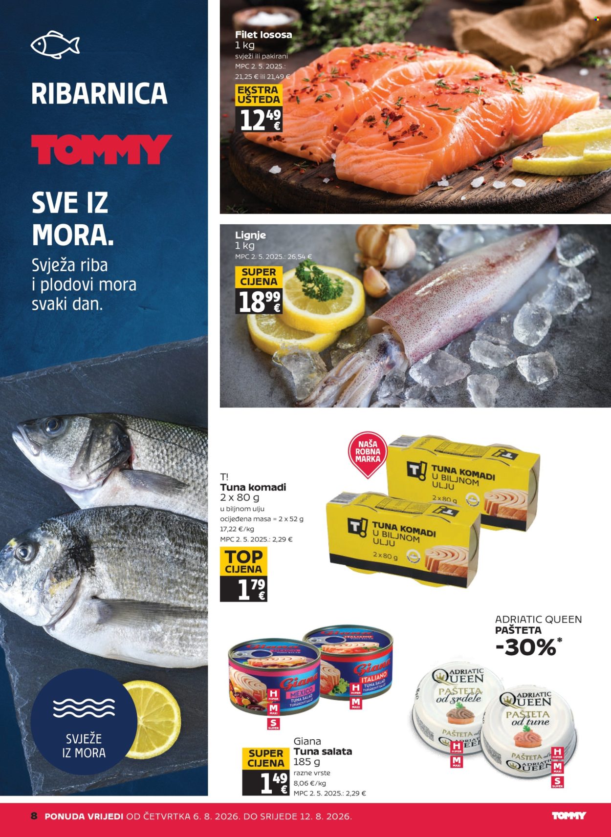 Tommy katalog - 06.08.2026. - 12.08.2026. Stranica 8