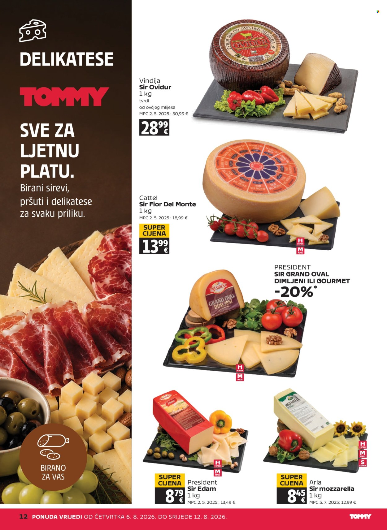 Tommy katalog - 06.08.2026. - 12.08.2026. Stranica 12