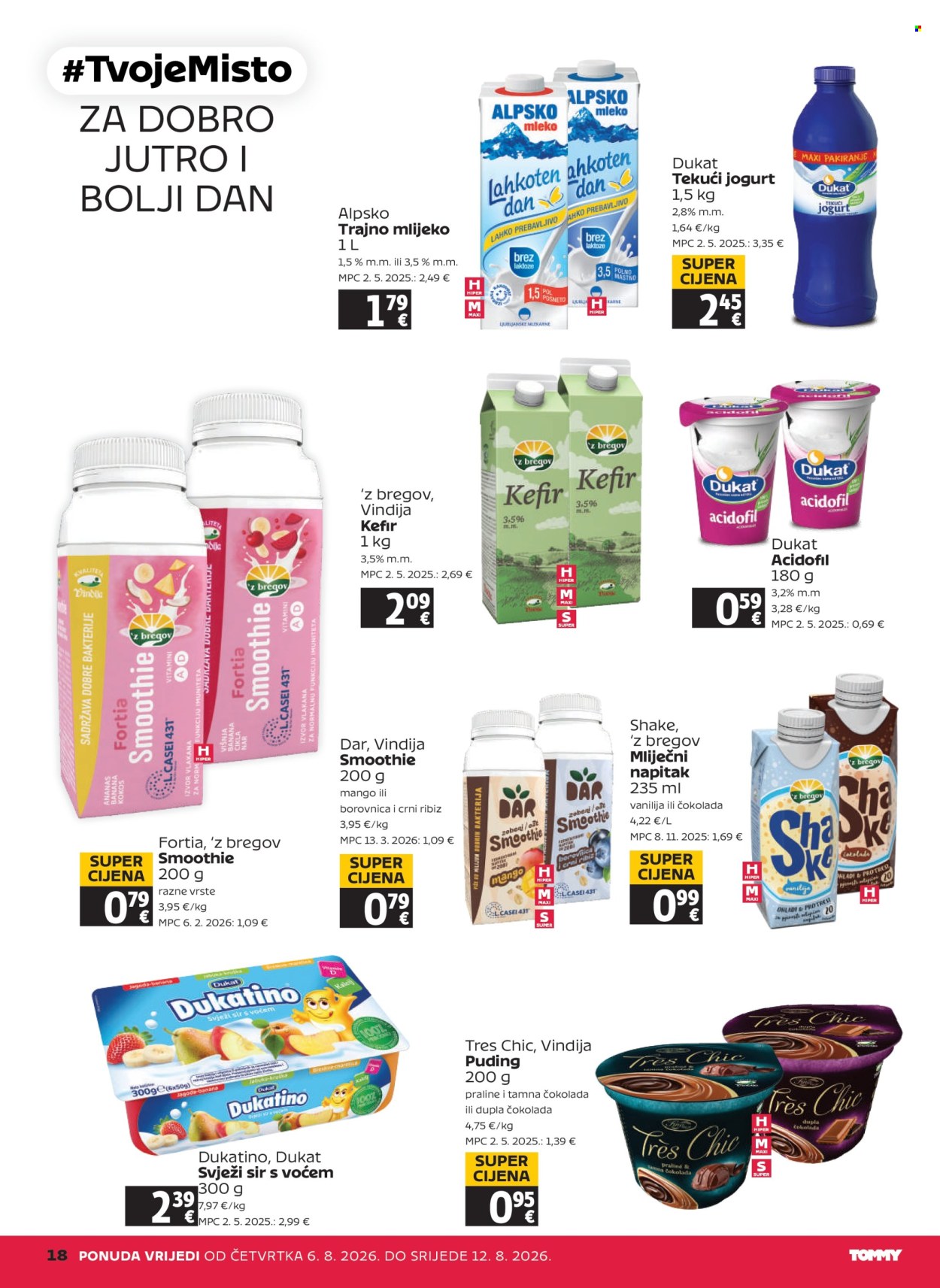 Tommy katalog - 06.08.2026. - 12.08.2026. Stranica 18