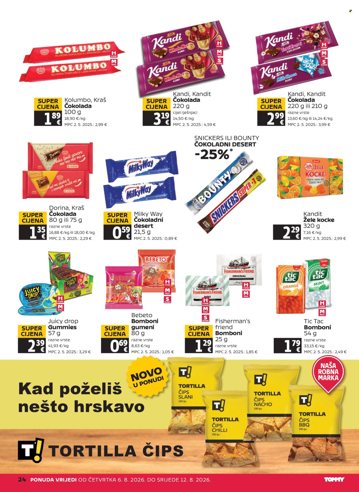 Tommy katalog - 06.08.2026. - 12.08.2026. Stranica 24