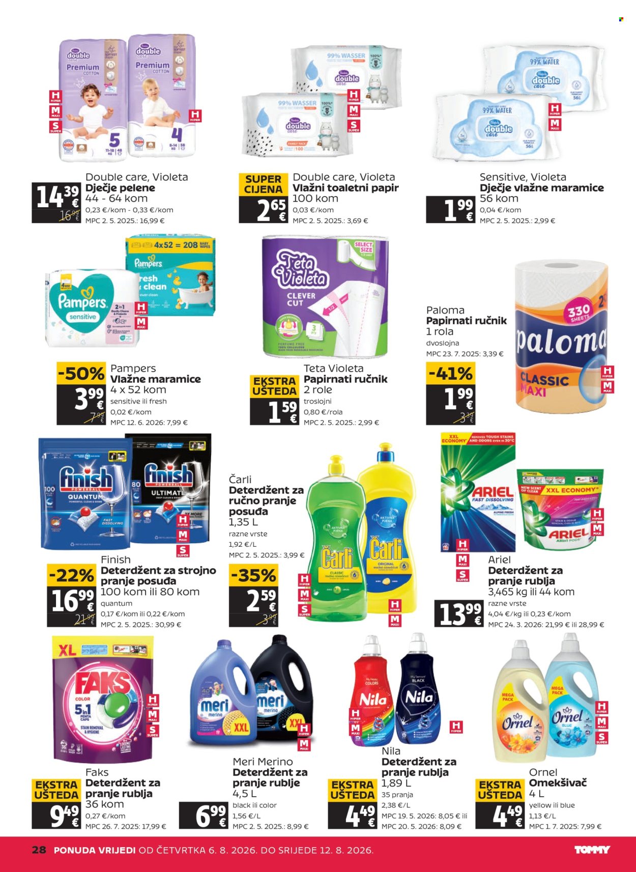 Tommy katalog - 06.08.2026. - 12.08.2026. Stranica 28