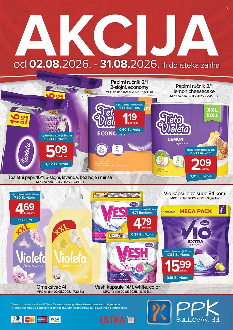 PPK Bjelovar katalog - 02.08.2026. - 31.08.2026. Stranica 2
