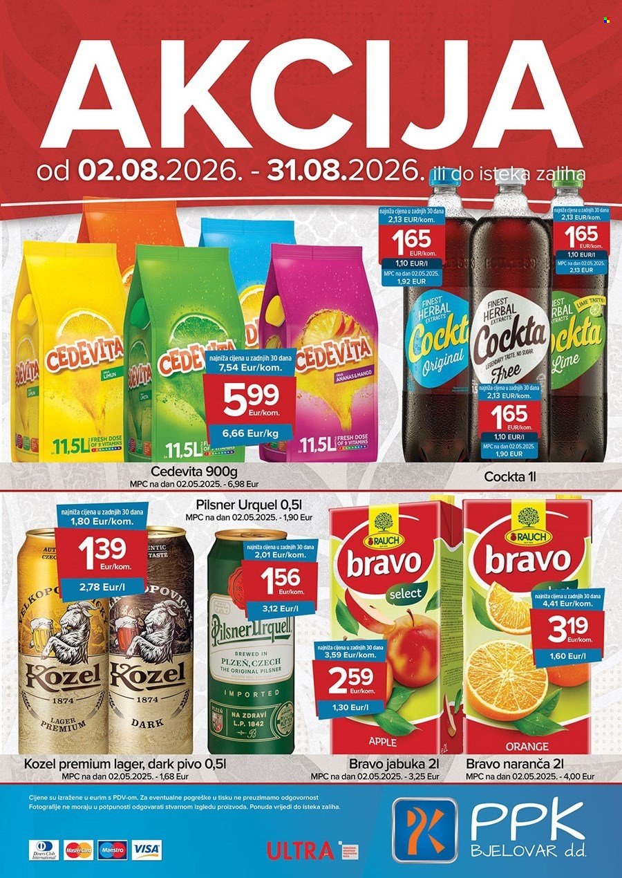 PPK Bjelovar katalog - 02.08.2026. - 31.08.2026. Stranica 4