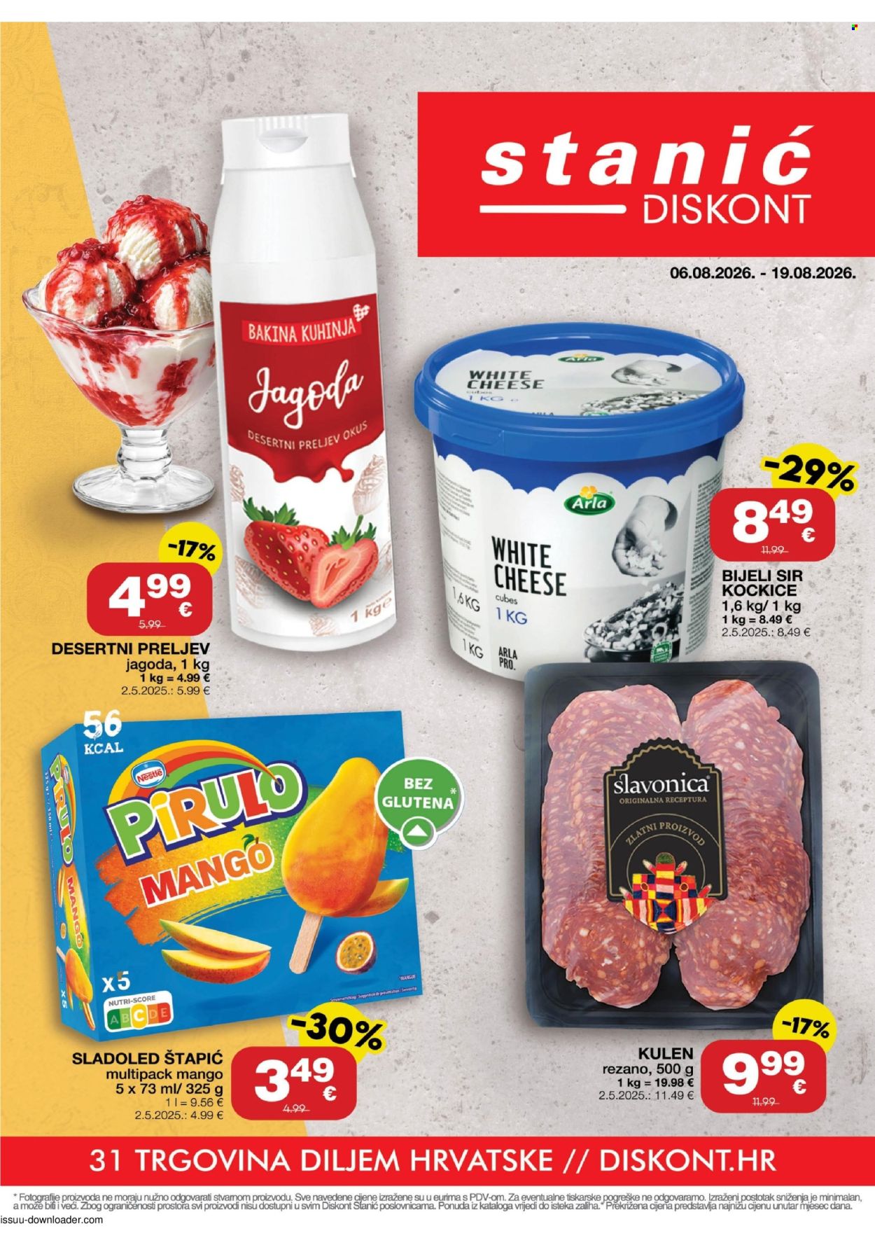 Stanić Diskont katalog - 06.08.2026. - 19.08.2026. Stranica 1