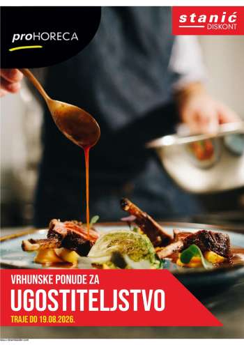 Stanić Horeca katalog - 07.08.2026. - 19.08.2026.