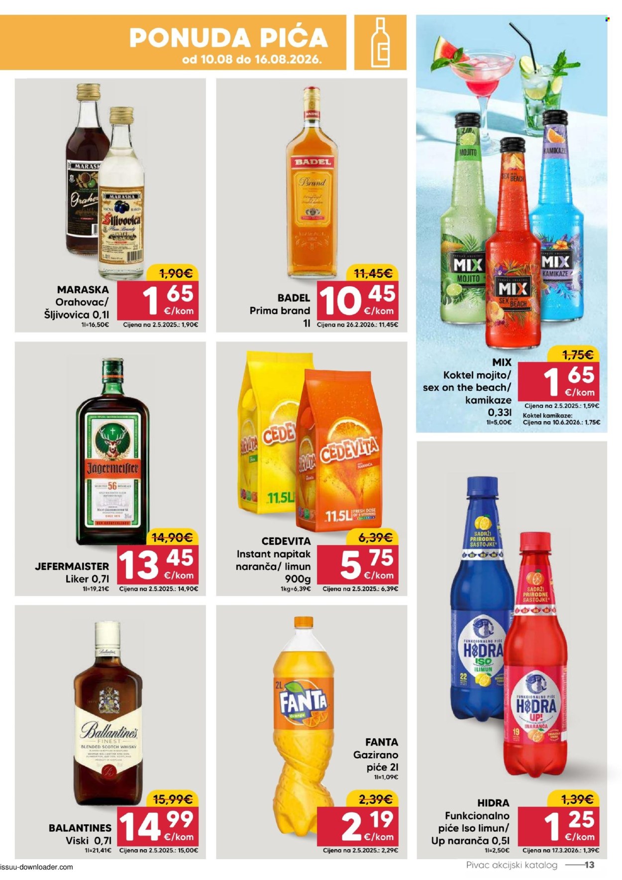 Pivac katalog - 10.08.2026. - 16.08.2026. Stranica 13