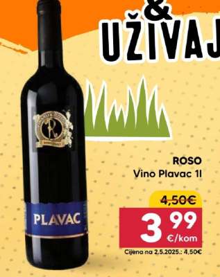 ROSO Vino Plavac 1l