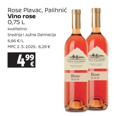 Rose Plavac, Palihnić