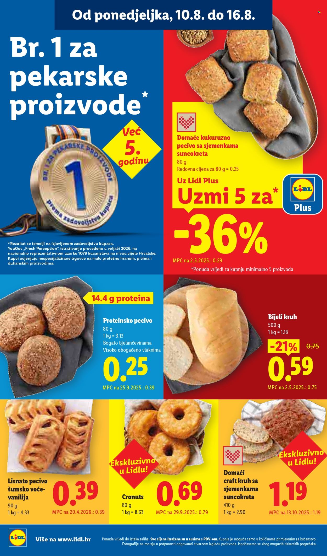 Lidl katalog - 10.08.2026. - 16.08.2026. Stranica 4