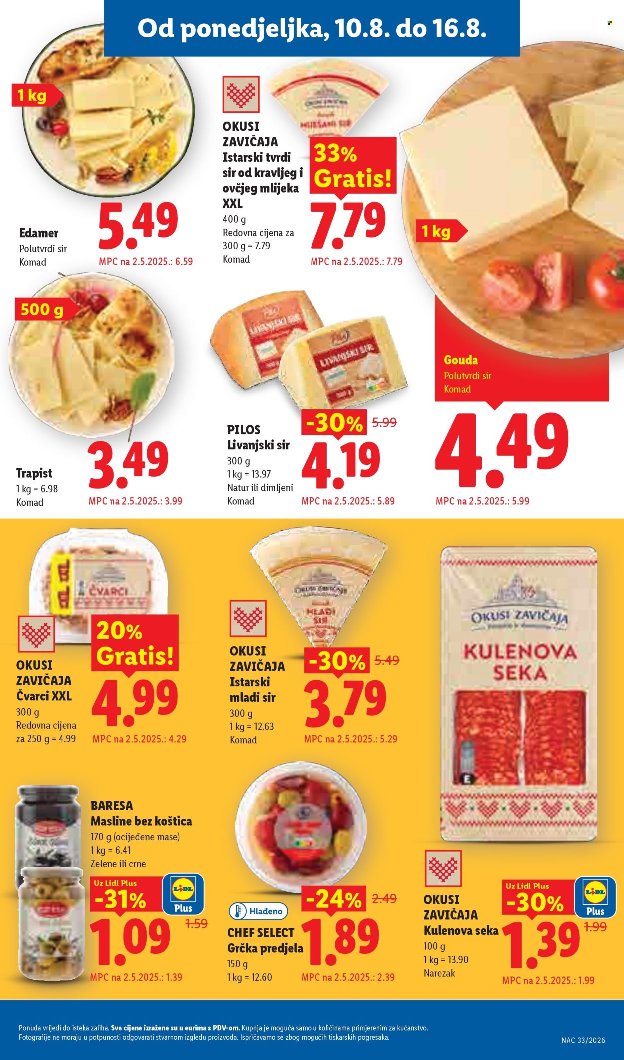 Lidl katalog - 10.08.2026. - 16.08.2026. Stranica 7