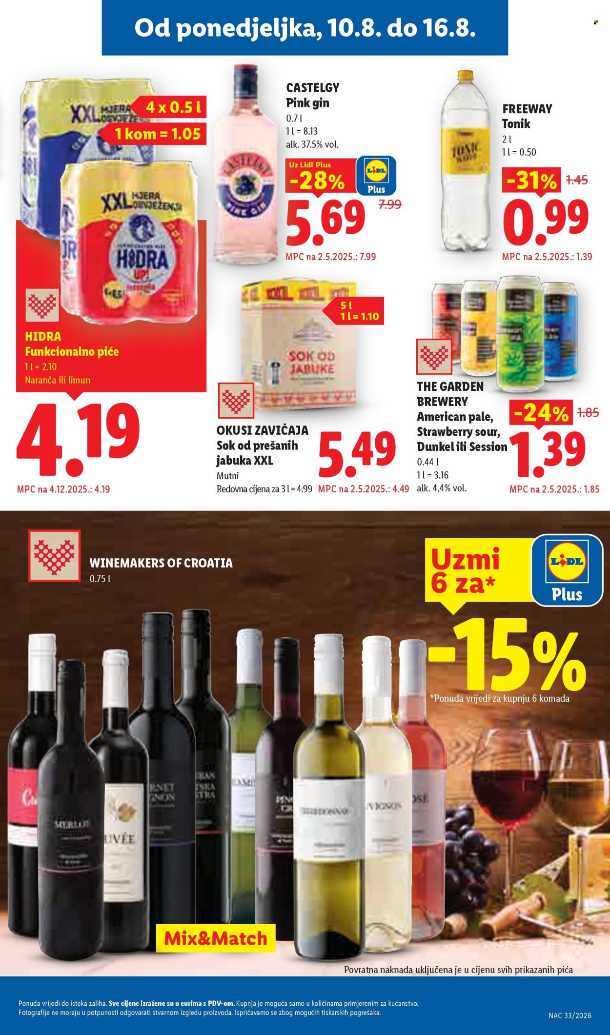 Lidl katalog - 10.08.2026. - 16.08.2026. Stranica 13