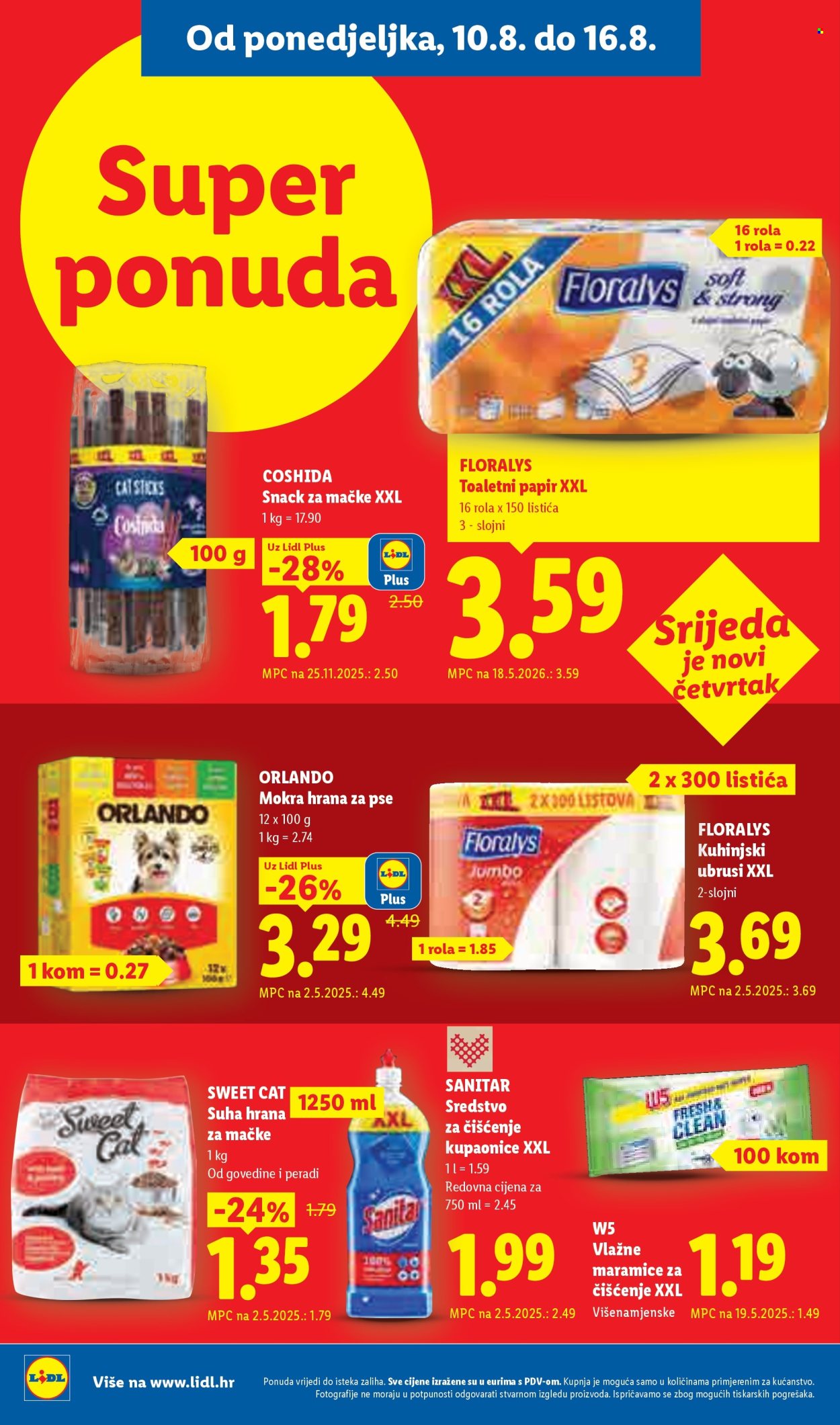 Lidl katalog - 10.08.2026. - 16.08.2026. Stranica 18
