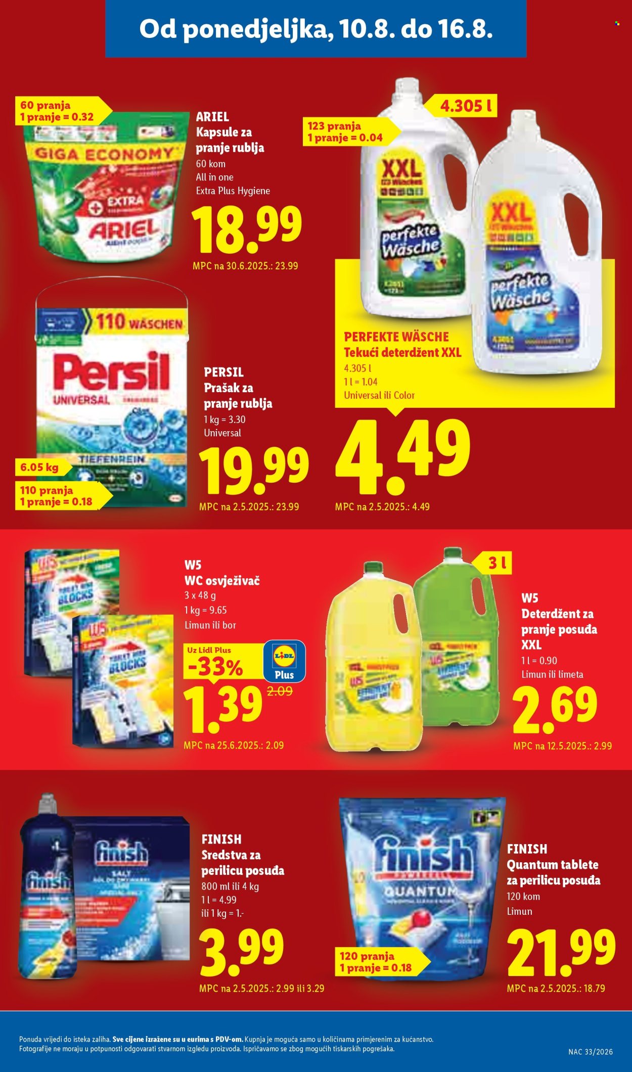 Lidl katalog - 10.08.2026. - 16.08.2026. Stranica 19