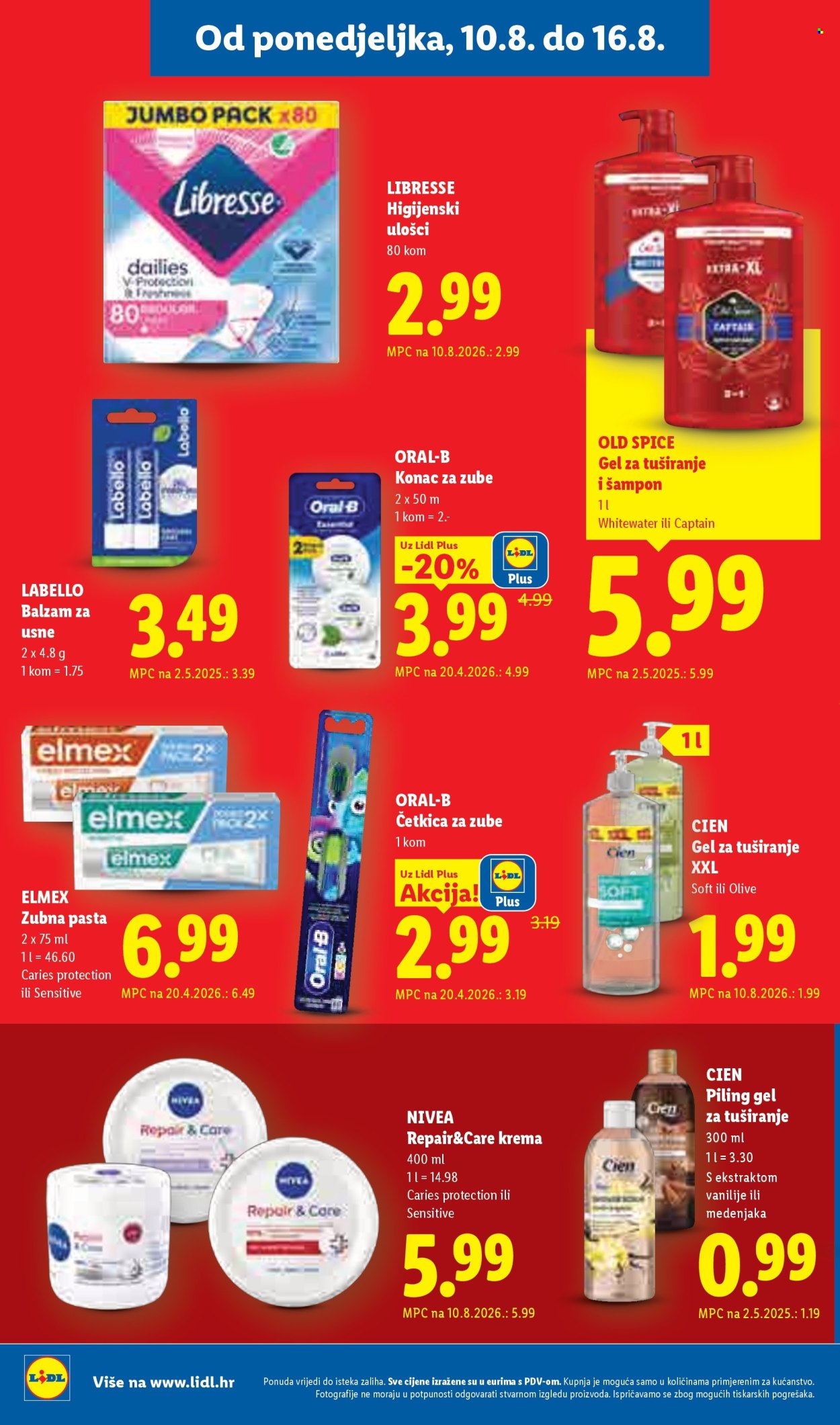 Lidl katalog - 10.08.2026. - 16.08.2026. Stranica 20