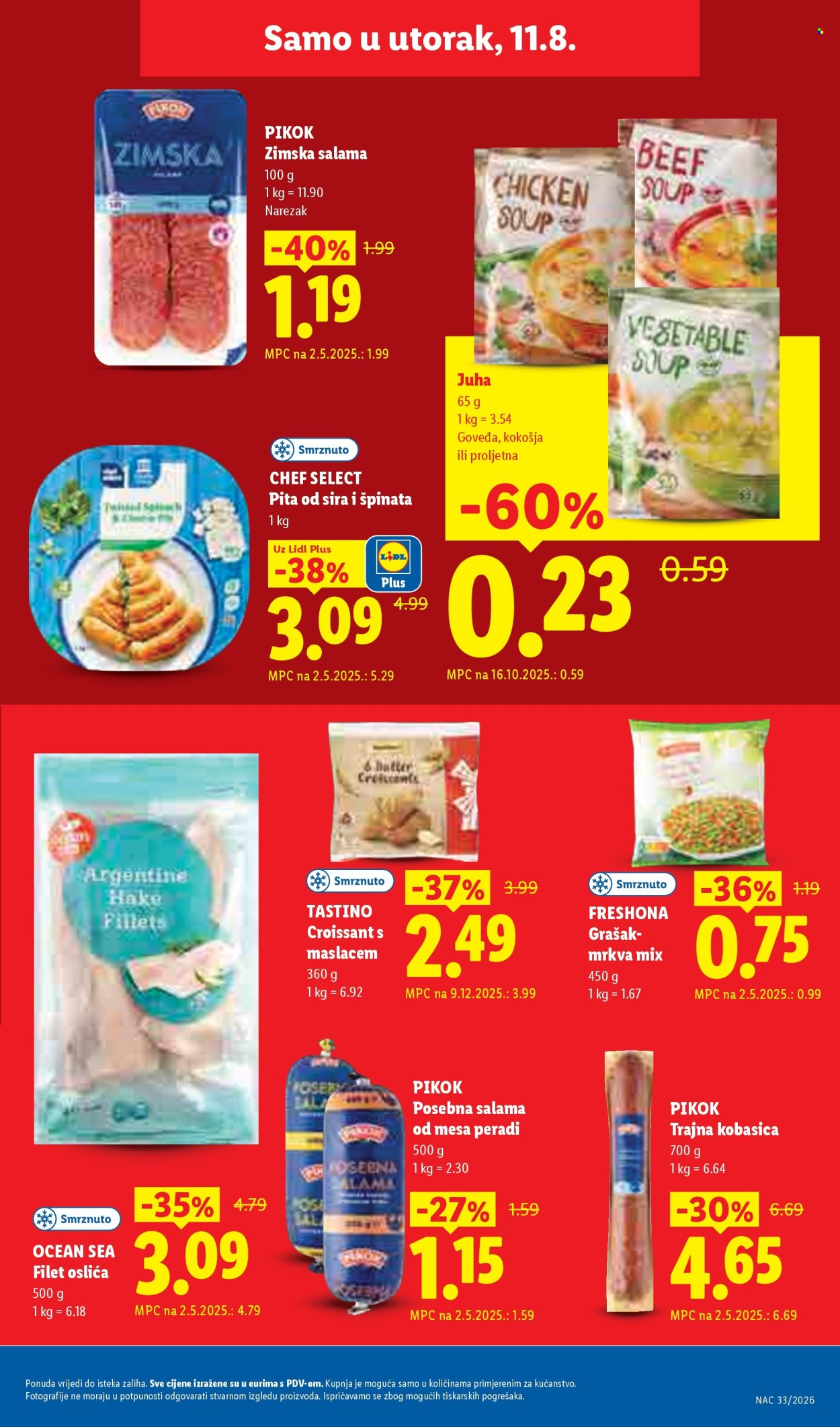 Lidl katalog - 10.08.2026. - 16.08.2026. Stranica 23