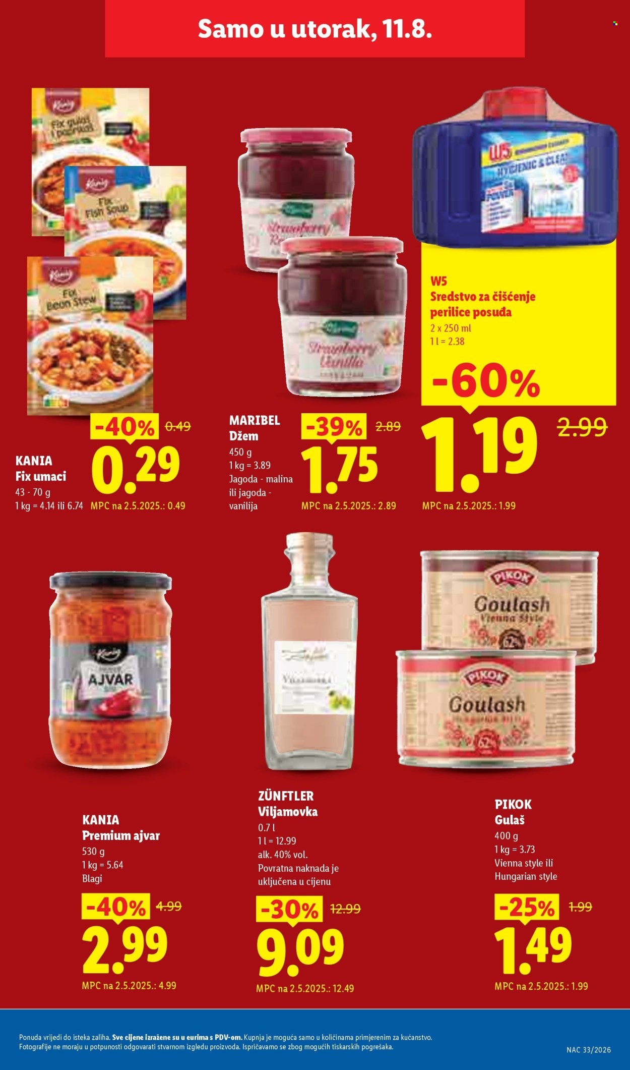 Lidl katalog - 10.08.2026. - 16.08.2026. Stranica 25
