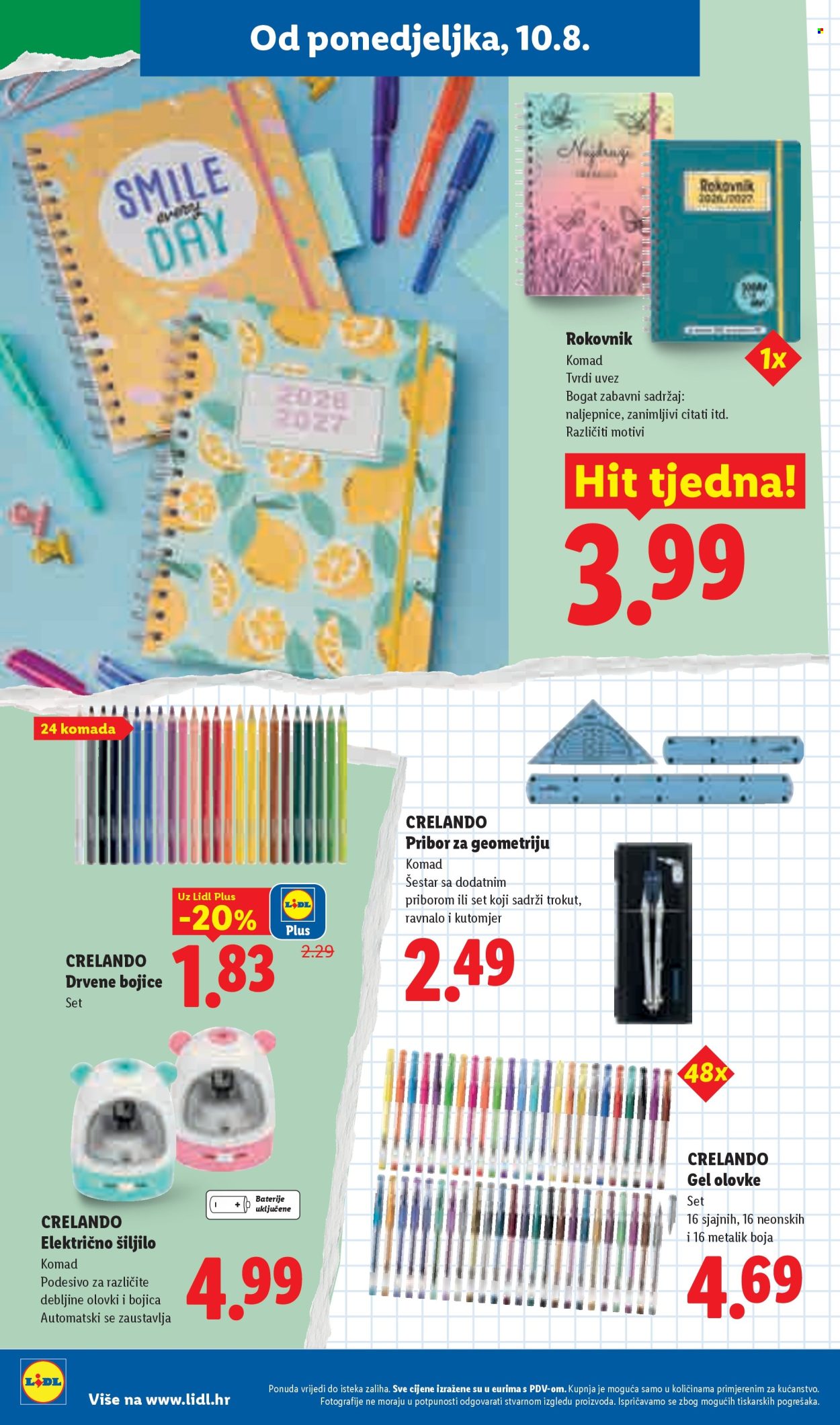Lidl katalog - 10.08.2026. - 16.08.2026. Stranica 30
