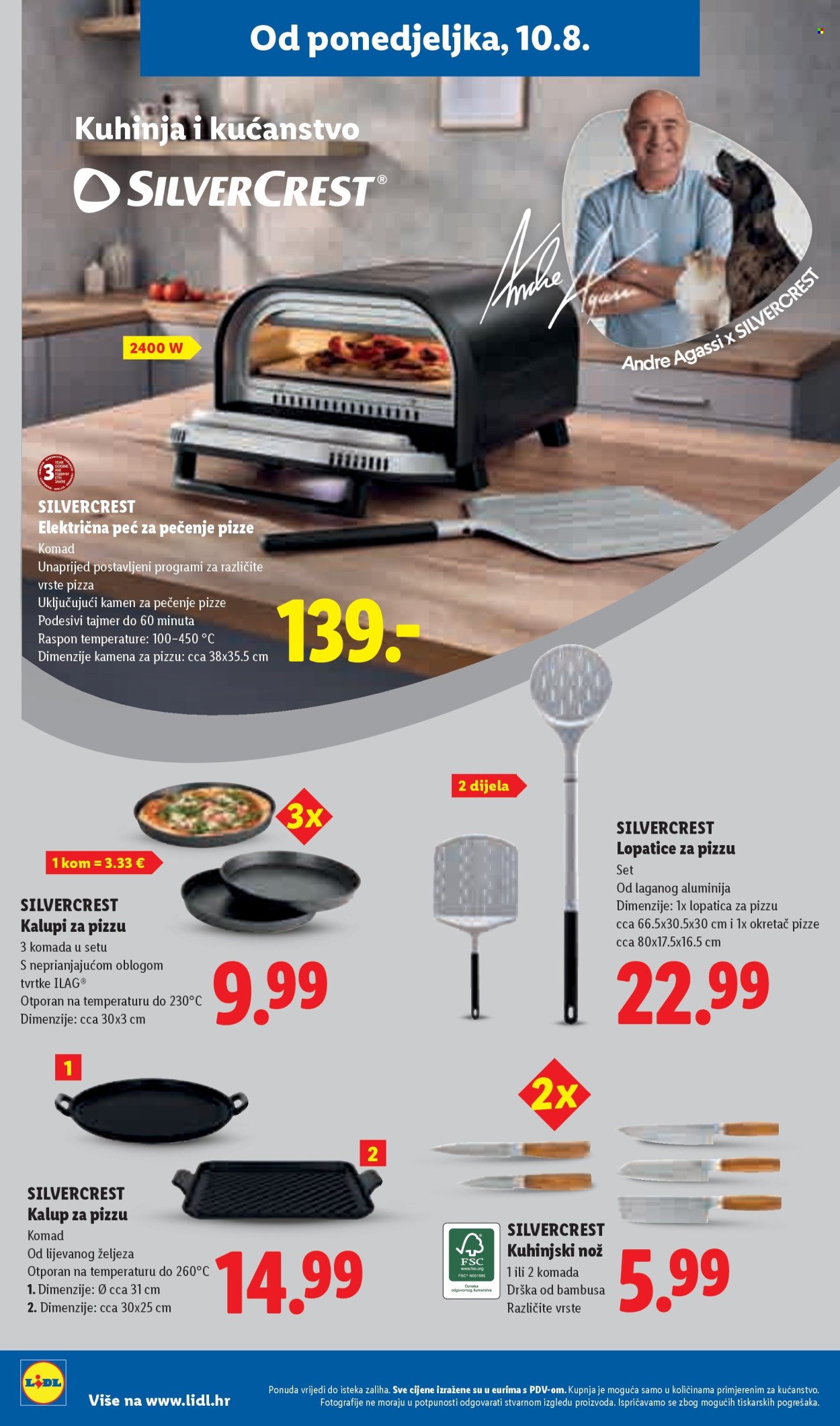 Lidl katalog - 10.08.2026. - 16.08.2026. Stranica 34