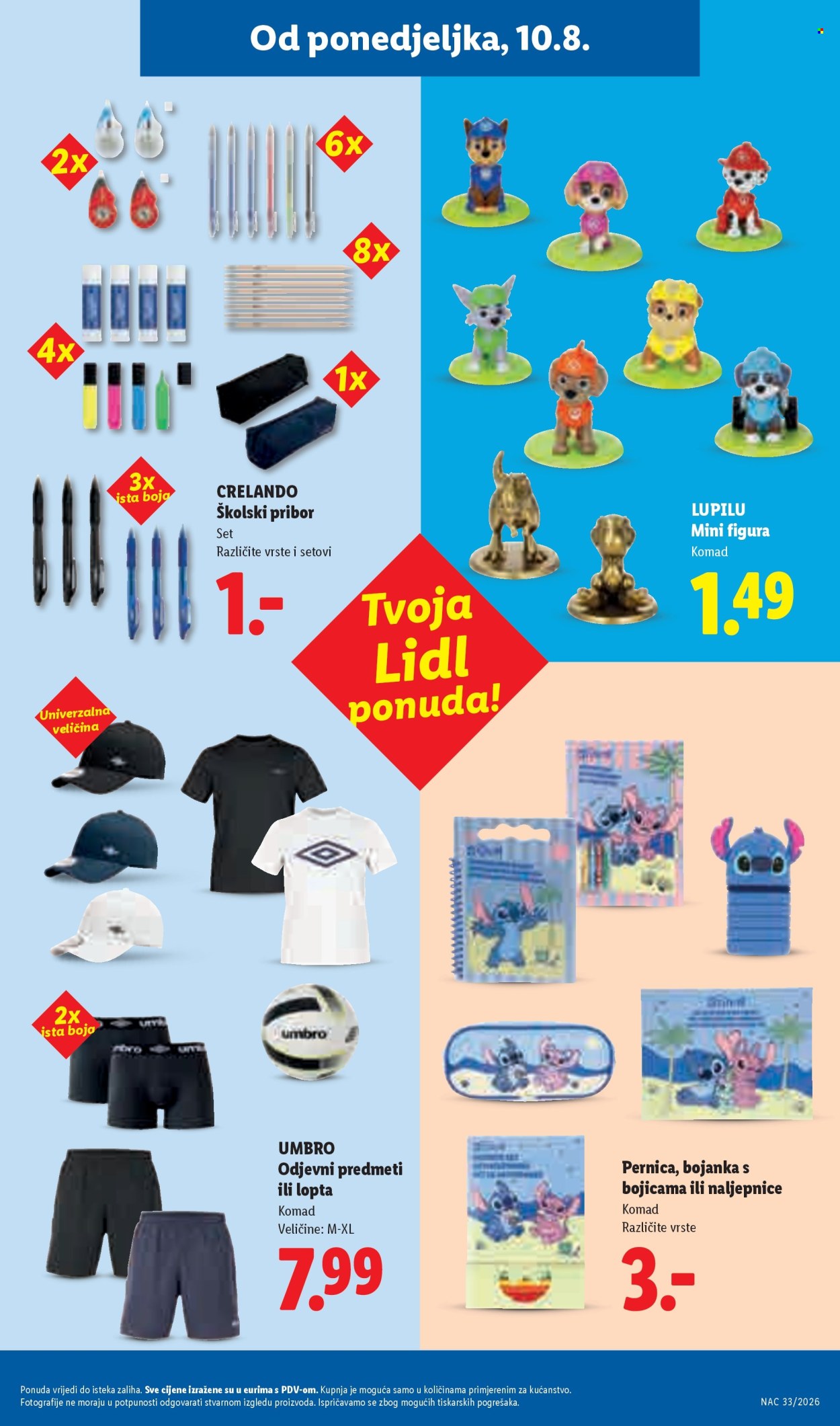 Lidl katalog - 10.08.2026. - 16.08.2026. Stranica 35