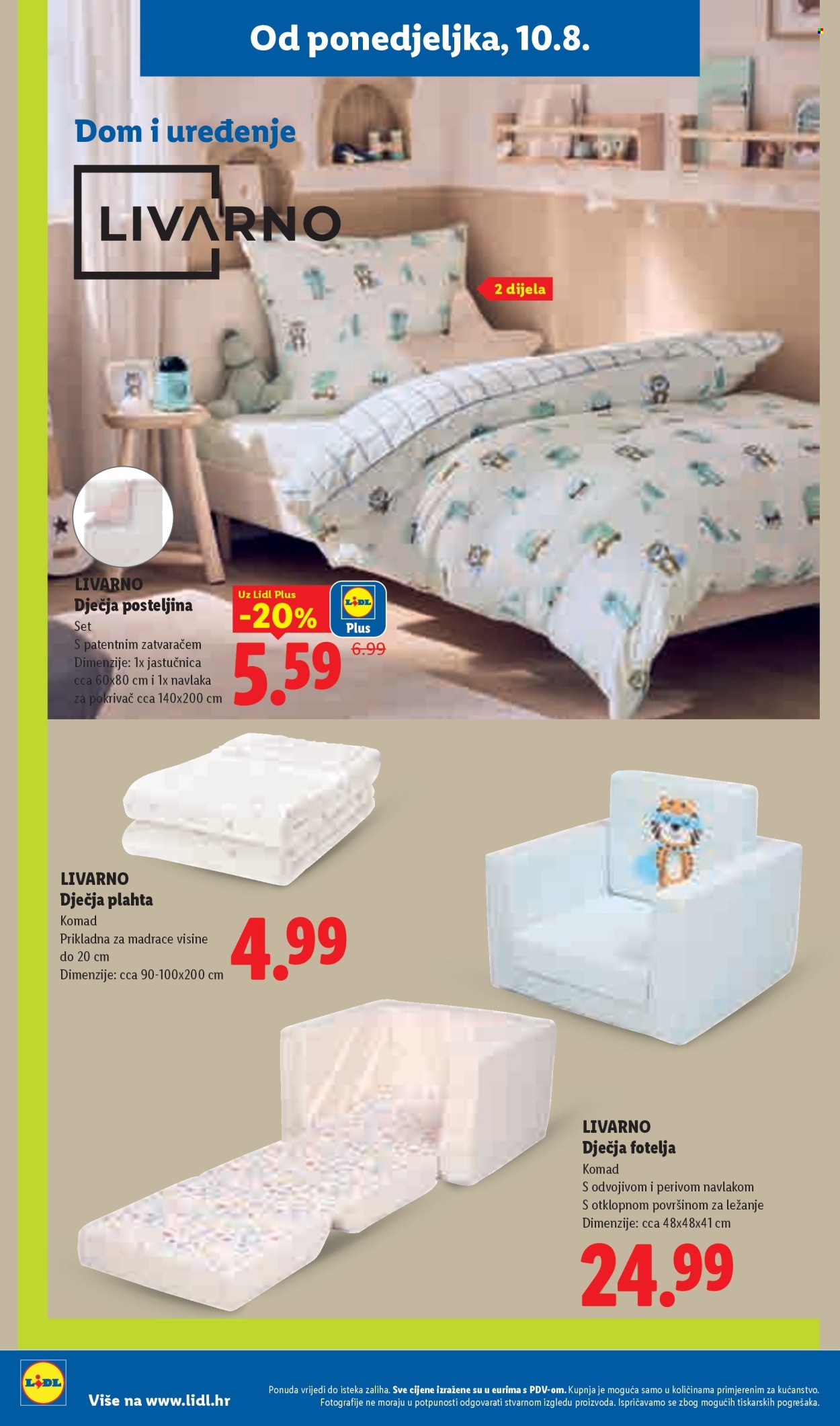 Lidl katalog - 10.08.2026. - 16.08.2026. Stranica 36