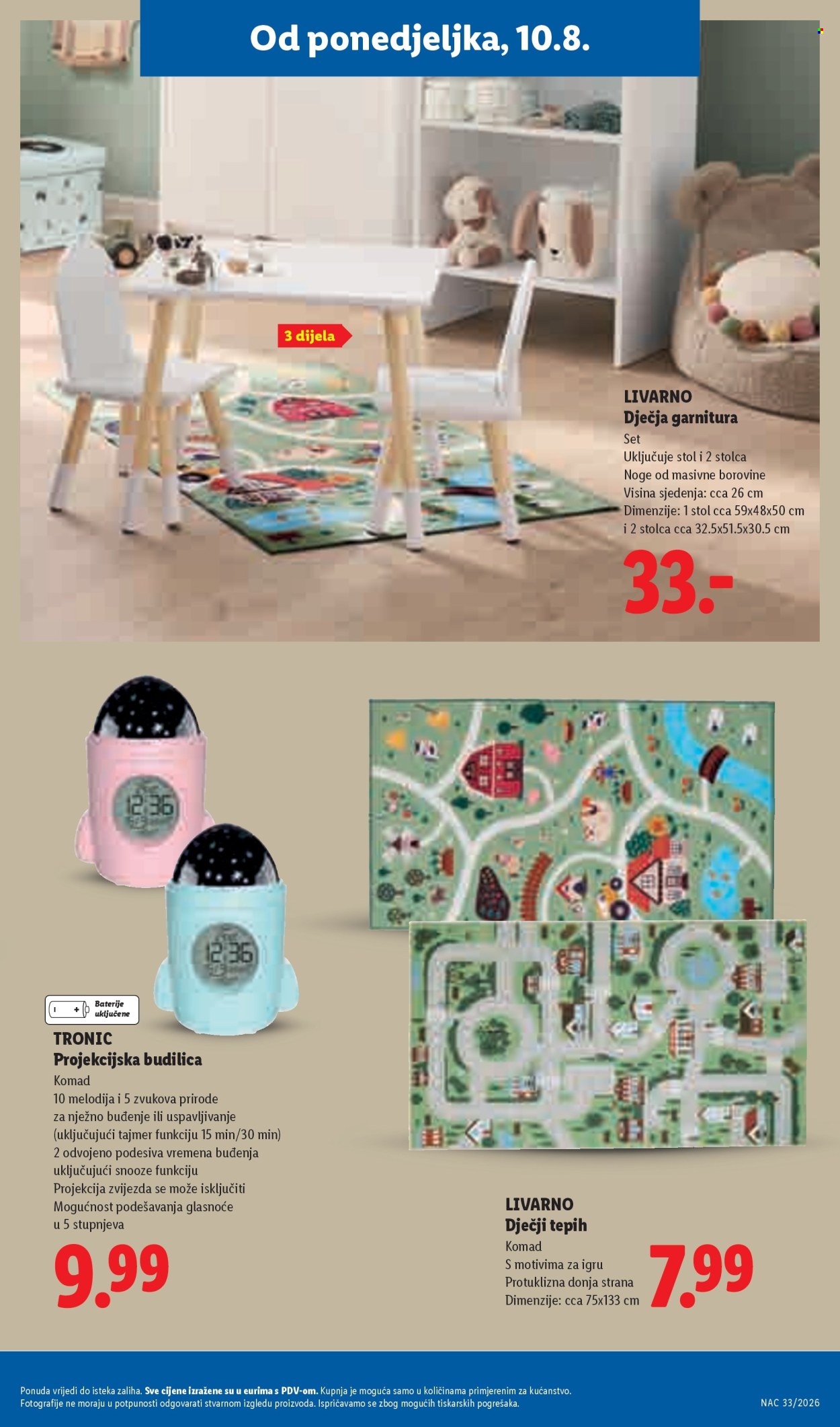 Lidl katalog - 10.08.2026. - 16.08.2026. Stranica 37