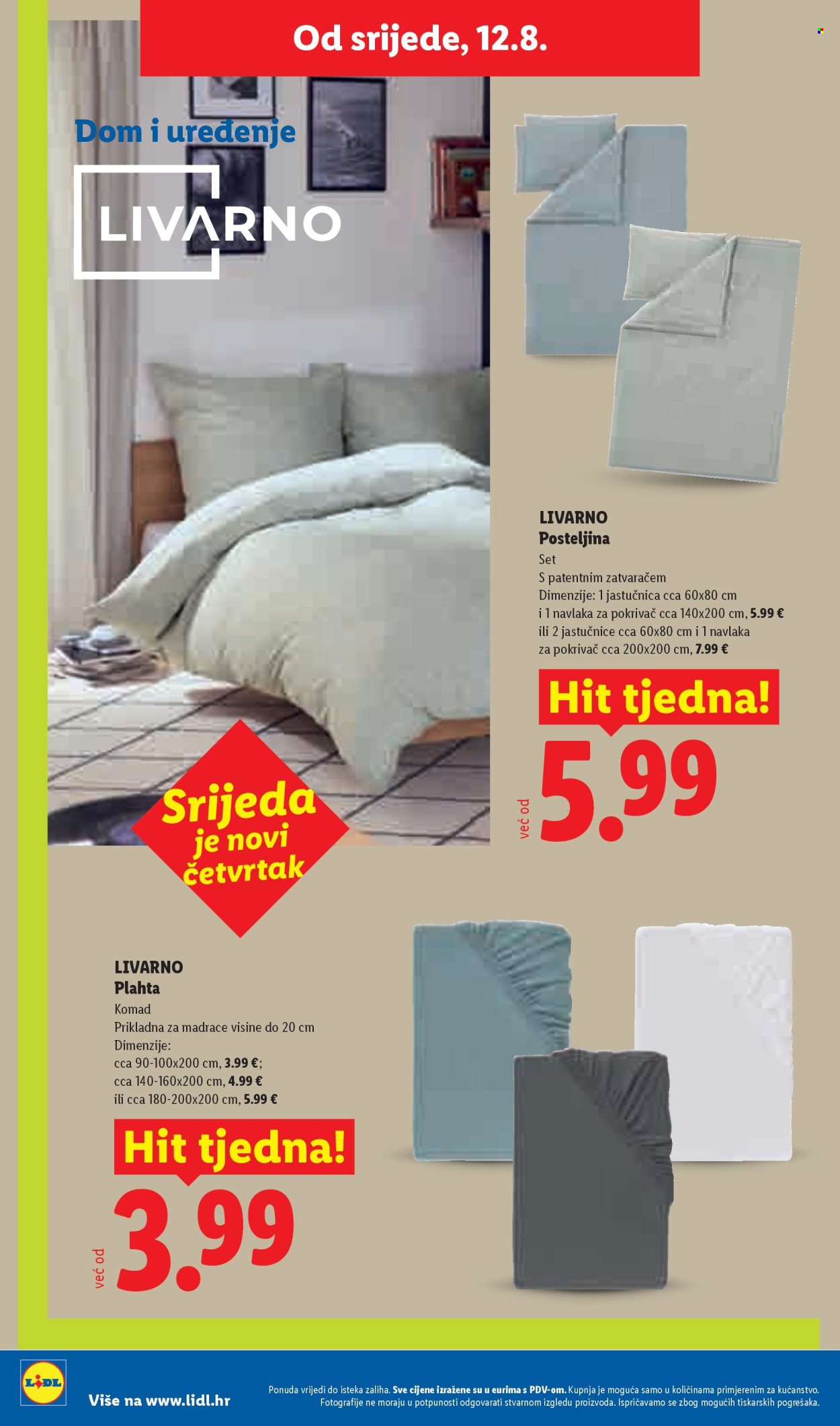 Lidl katalog - 10.08.2026. - 16.08.2026. Stranica 38