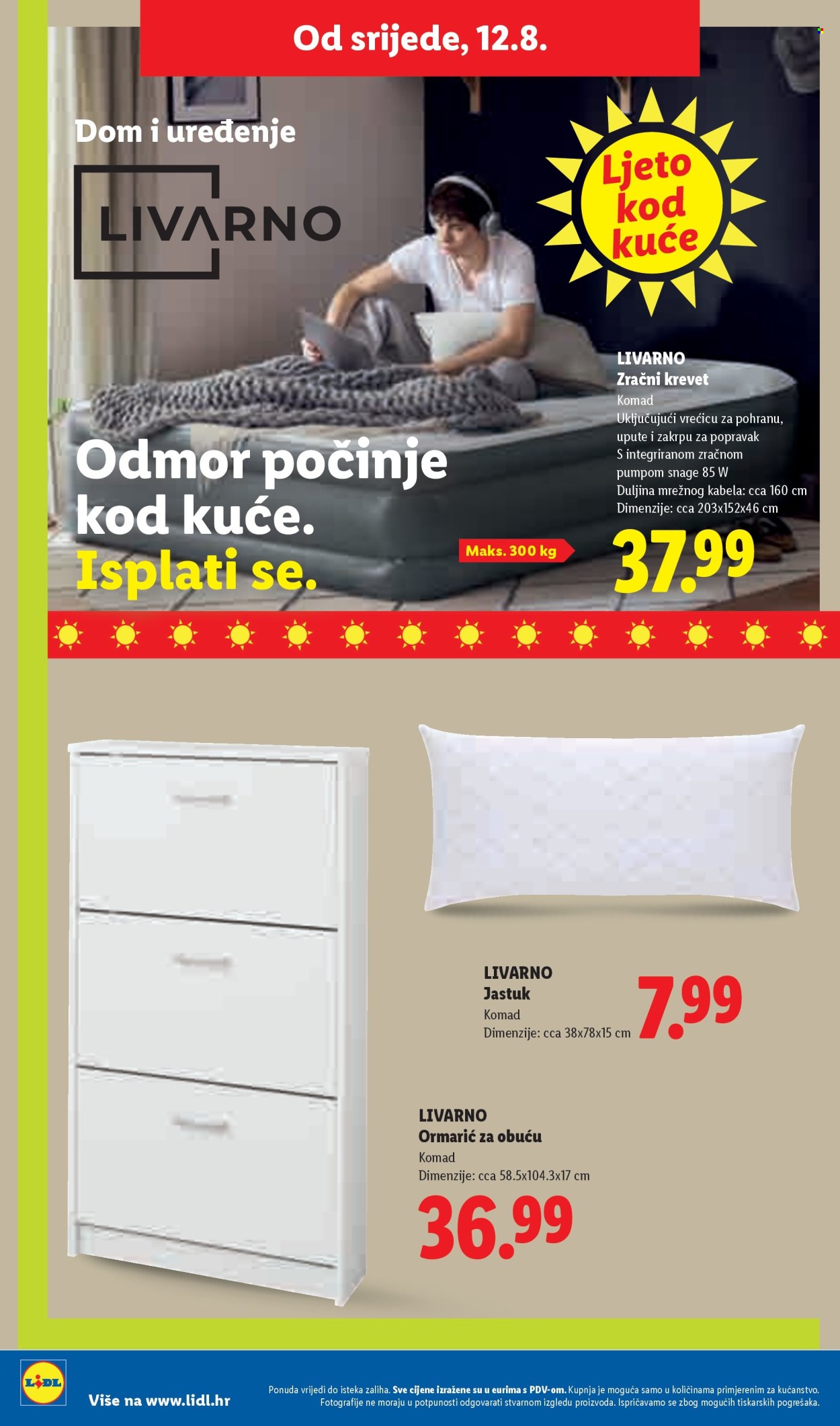 Lidl katalog - 10.08.2026. - 16.08.2026. Stranica 40