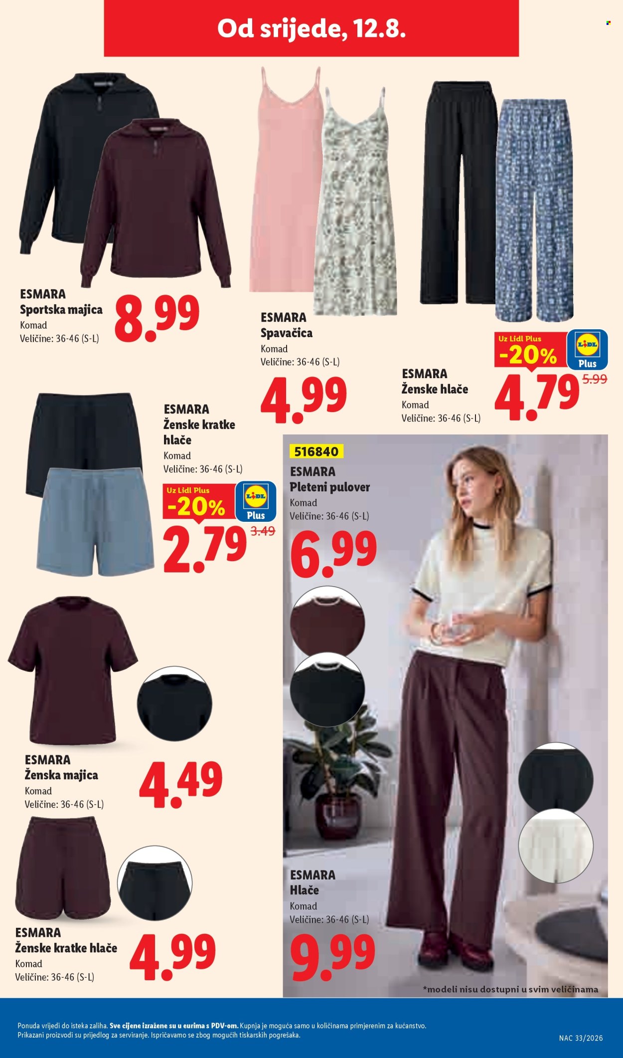 Lidl katalog - 10.08.2026. - 16.08.2026. Stranica 43