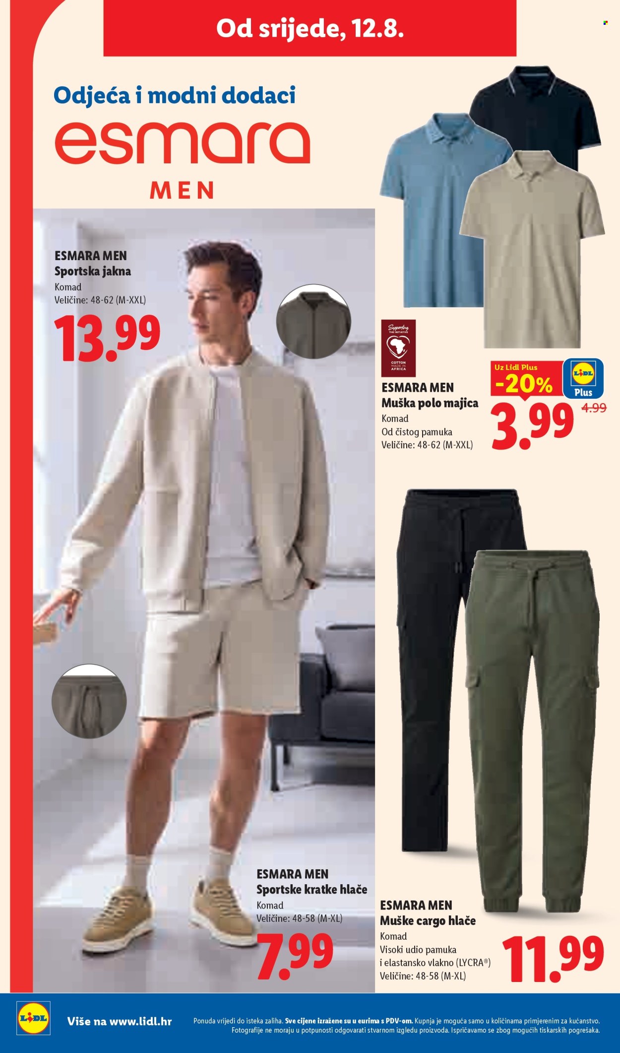Lidl katalog - 10.08.2026. - 16.08.2026. Stranica 44