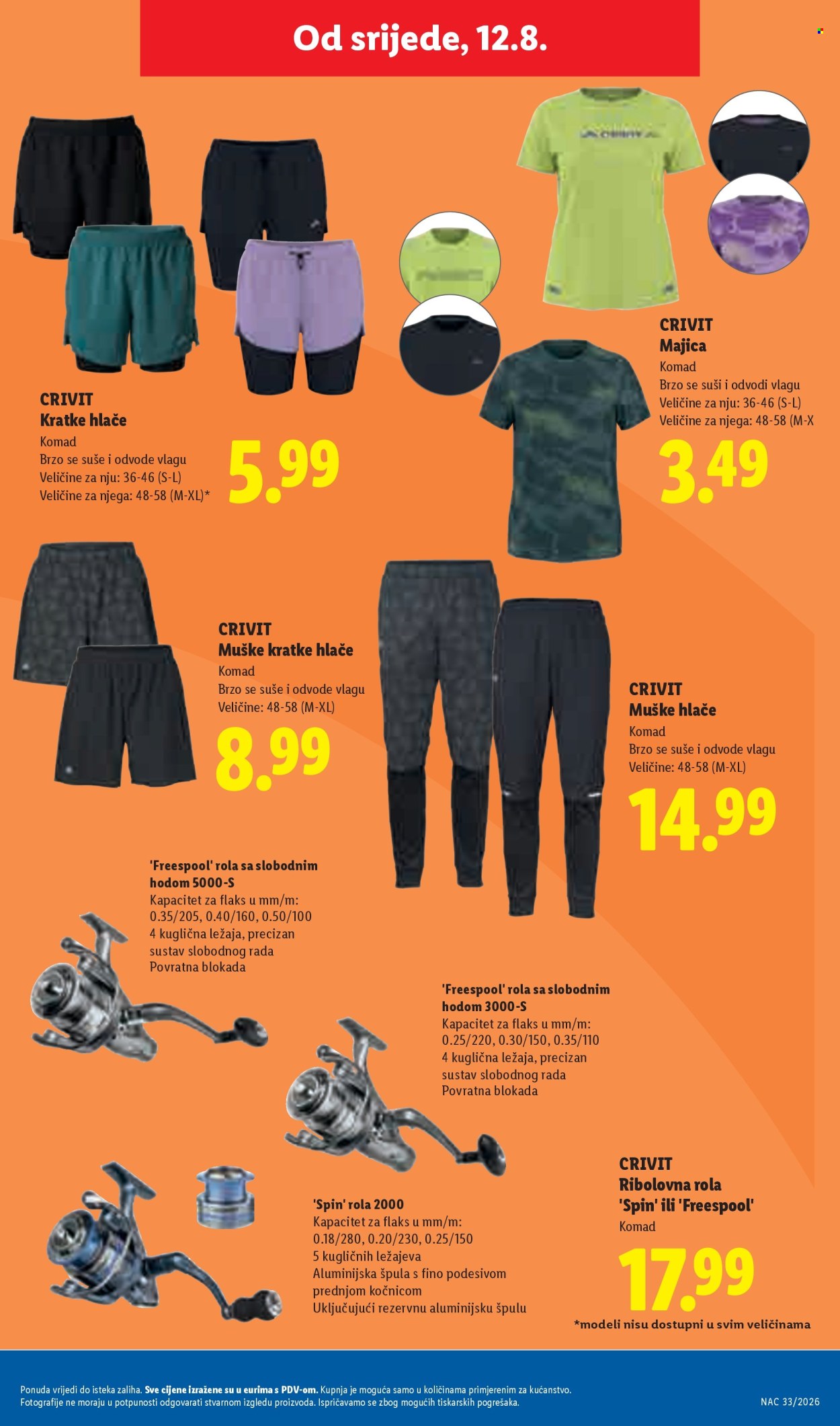 Lidl katalog - 10.08.2026. - 16.08.2026. Stranica 47