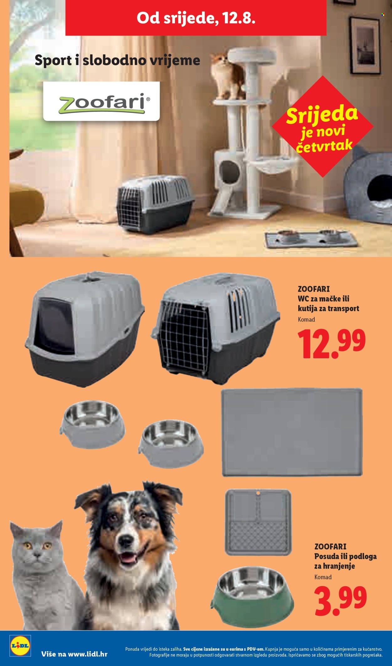 Lidl katalog - 10.08.2026. - 16.08.2026. Stranica 48