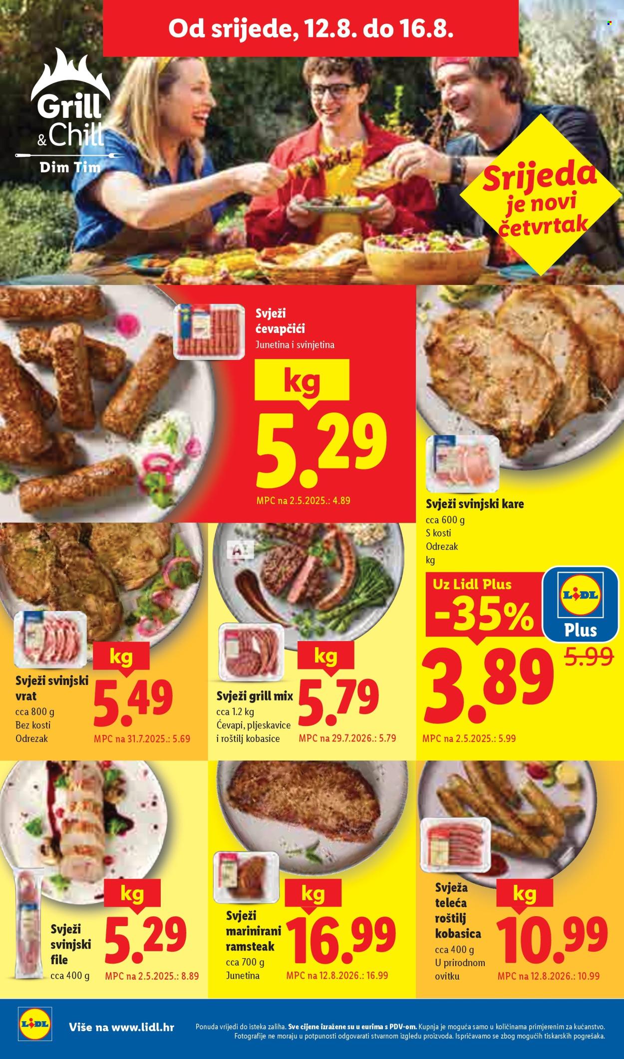 Lidl katalog - 10.08.2026. - 16.08.2026. Stranica 54