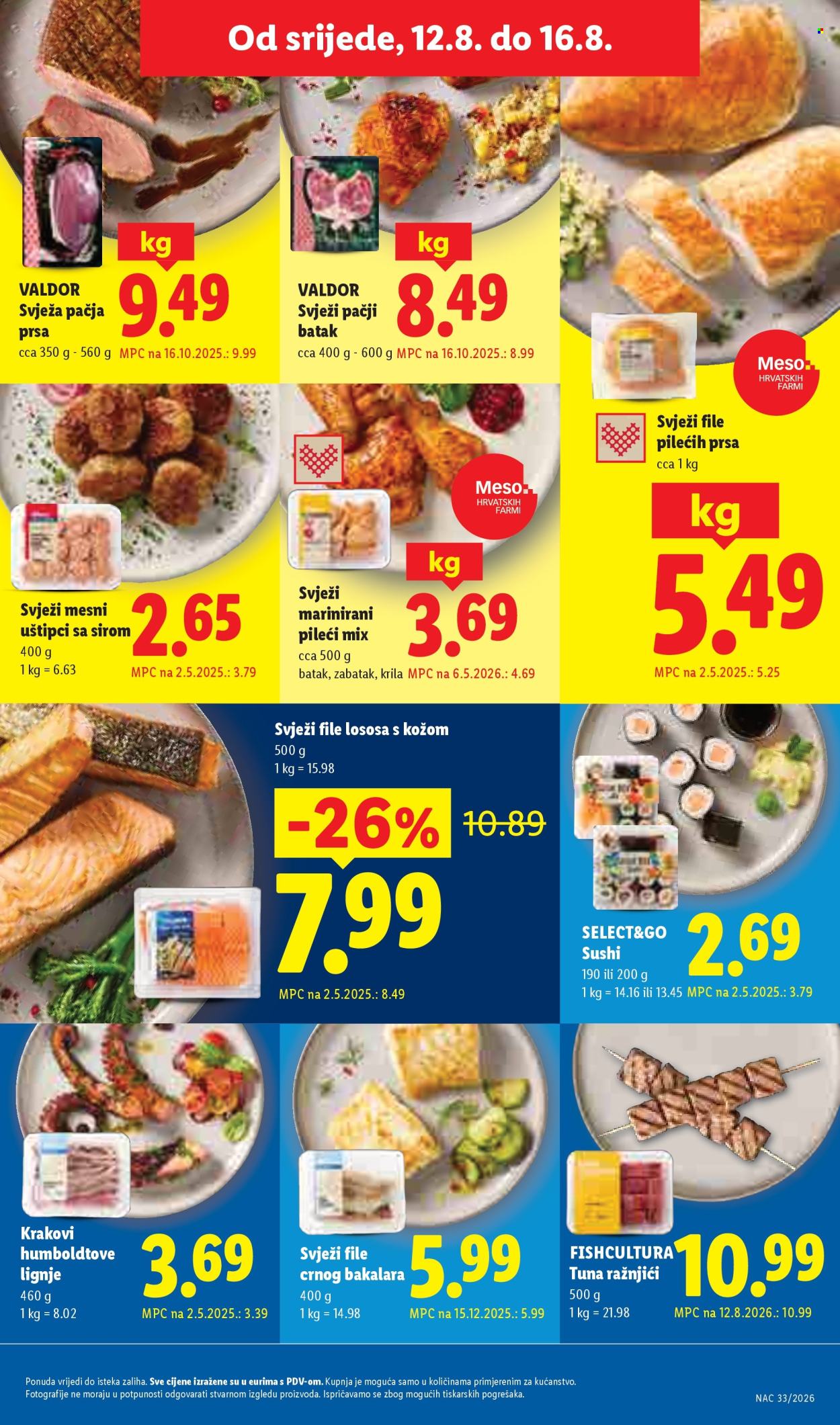 Lidl katalog - 10.08.2026. - 16.08.2026. Stranica 55