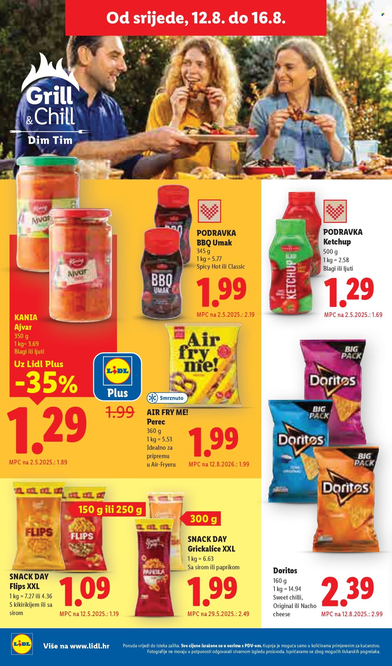 Lidl katalog - 10.08.2026. - 16.08.2026. Stranica 56