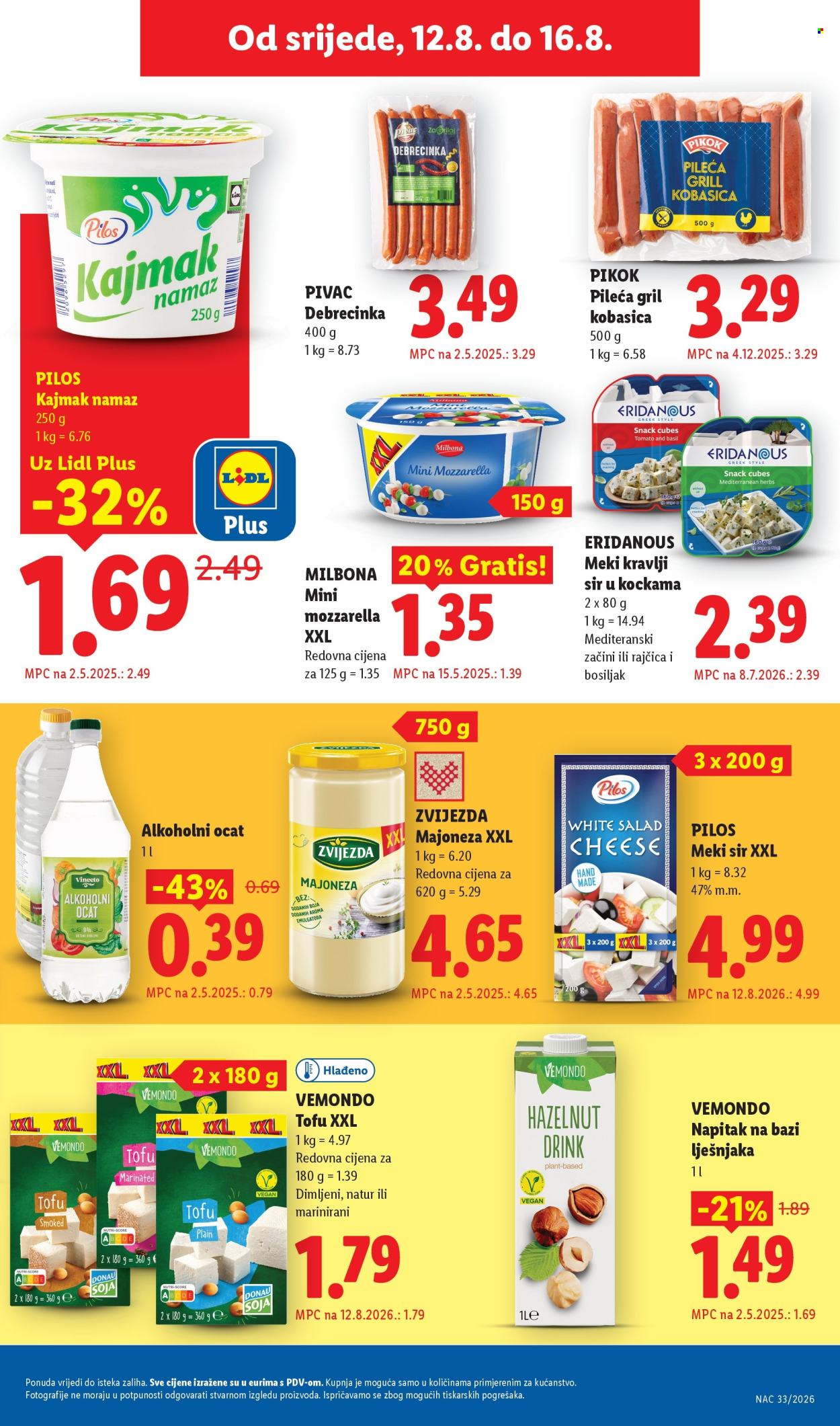 Lidl katalog - 10.08.2026. - 16.08.2026. Stranica 57