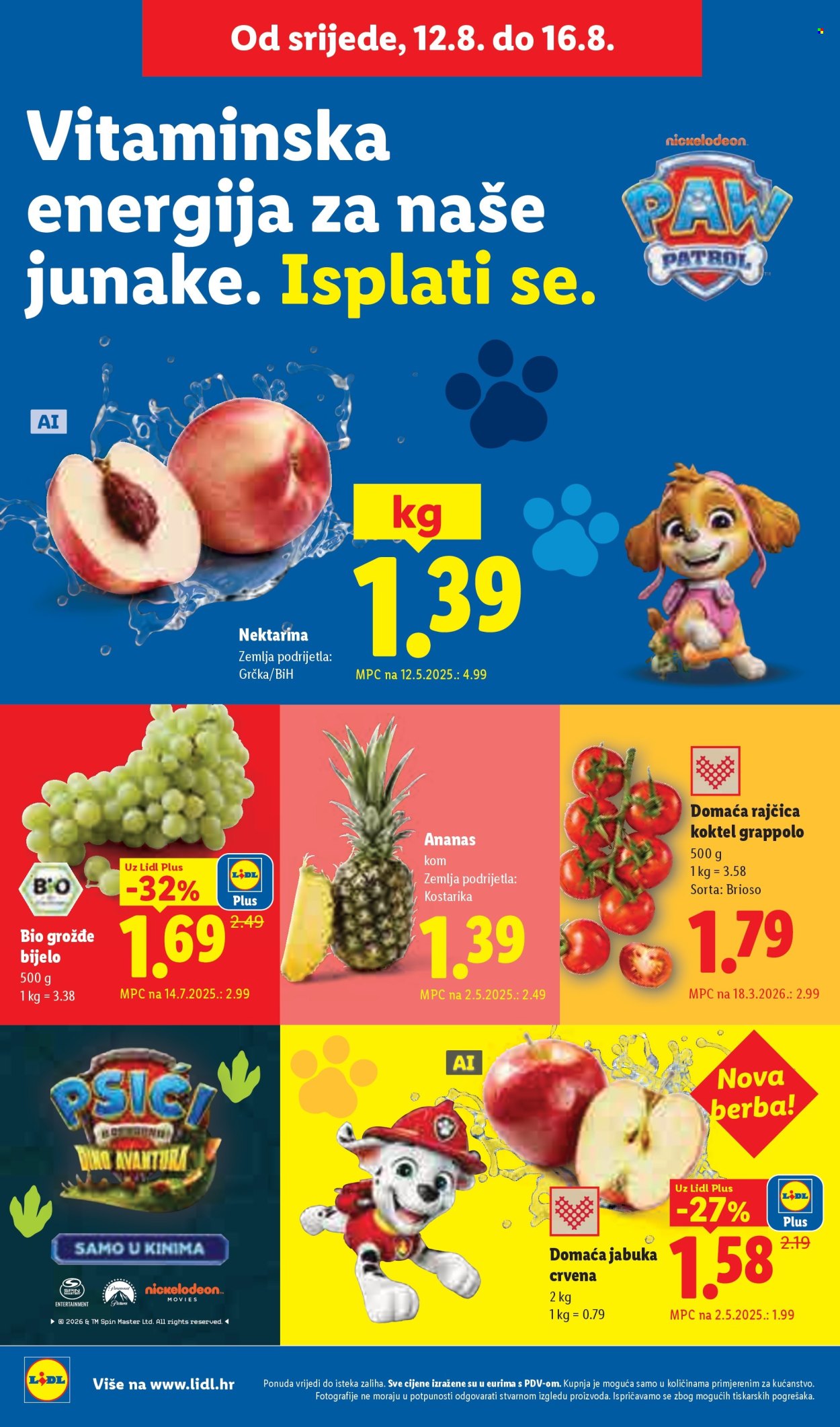 Lidl katalog - 10.08.2026. - 16.08.2026. Stranica 58