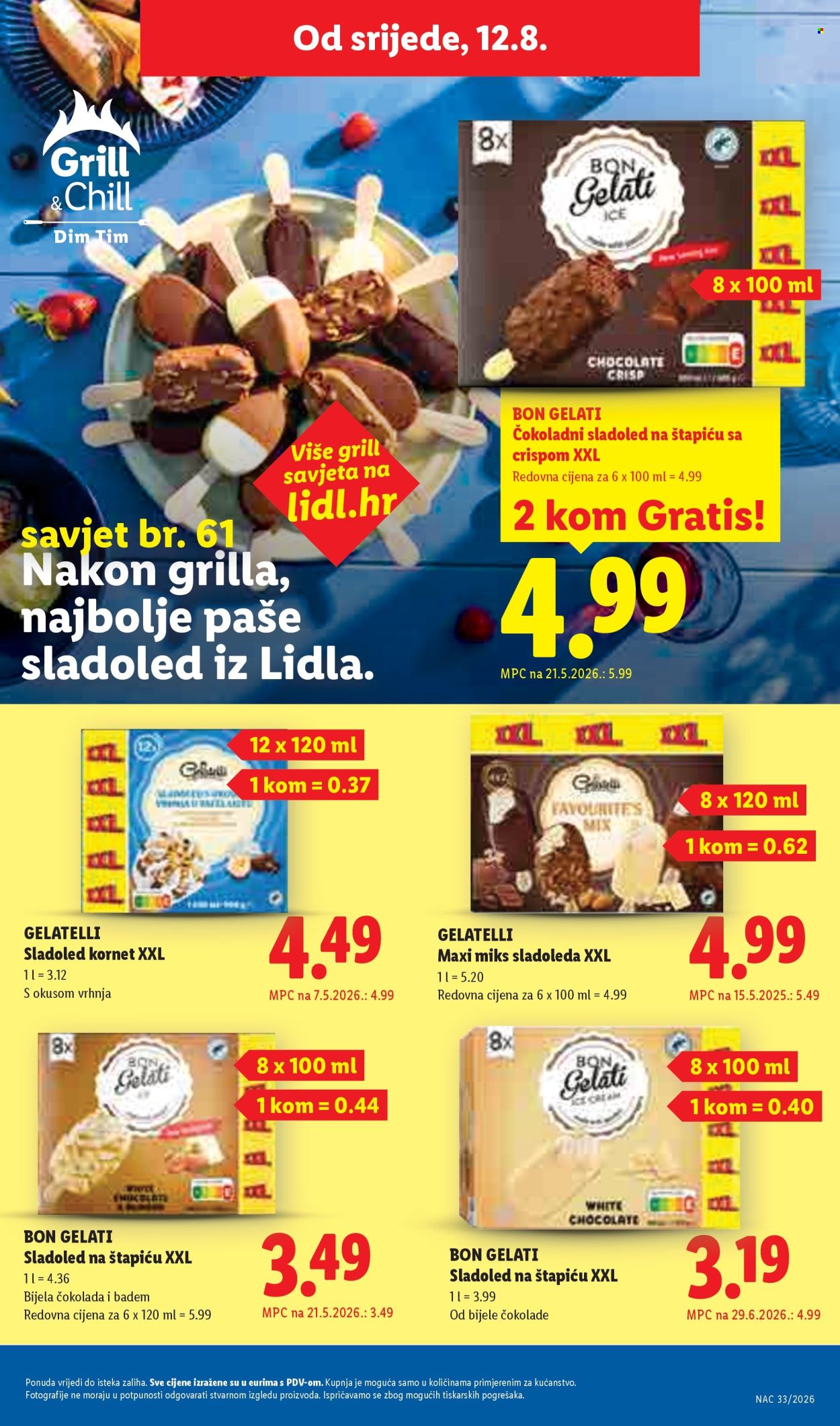 Lidl katalog - 10.08.2026. - 16.08.2026. Stranica 59