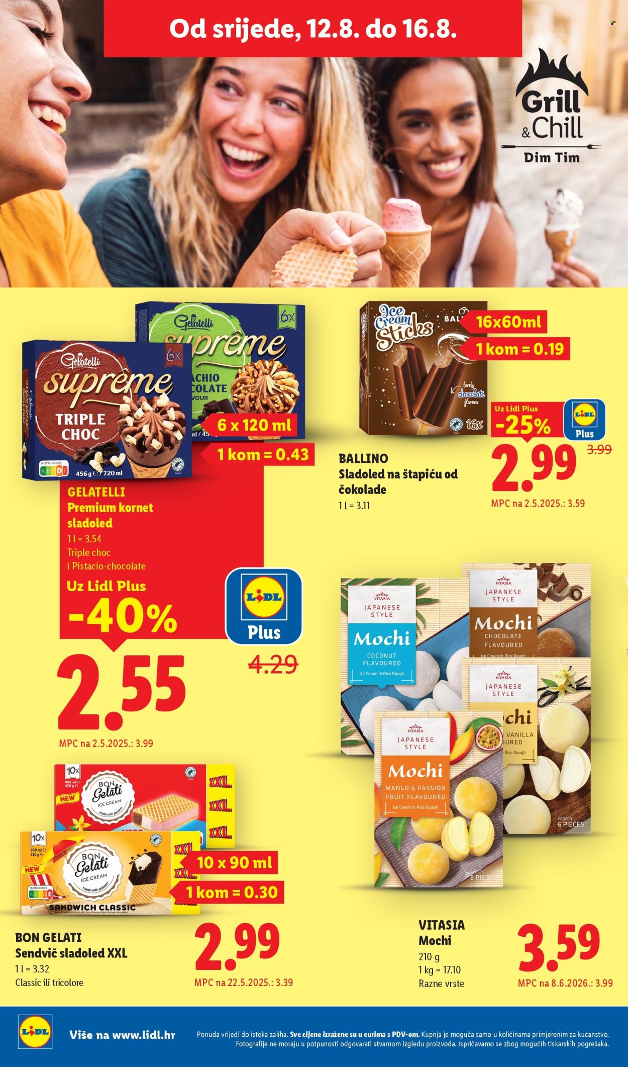 Lidl katalog - 10.08.2026. - 16.08.2026. Stranica 60
