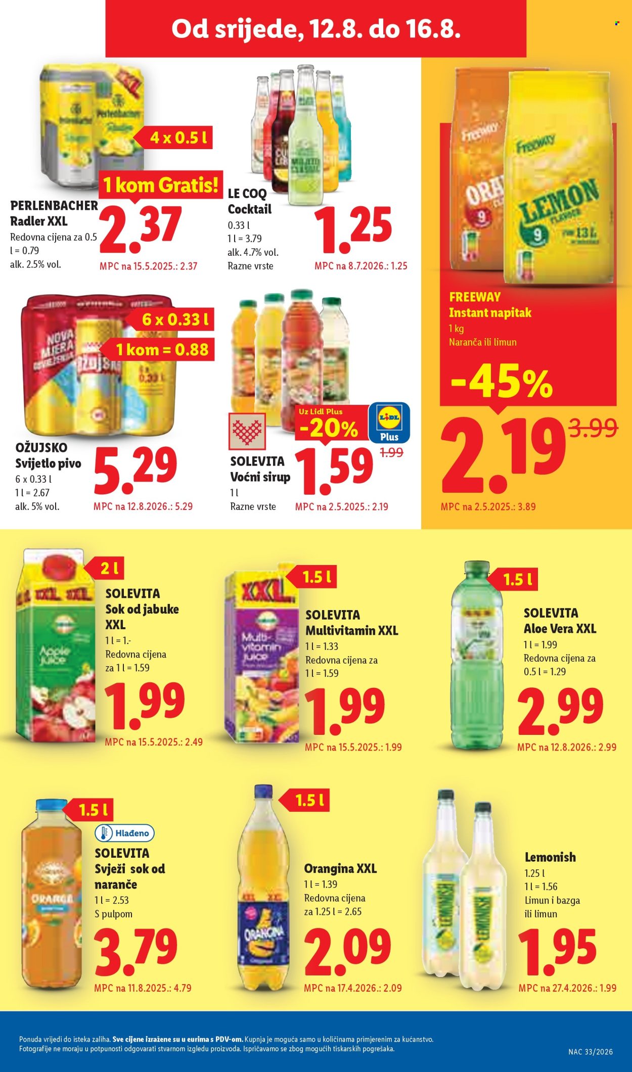 Lidl katalog - 10.08.2026. - 16.08.2026. Stranica 63