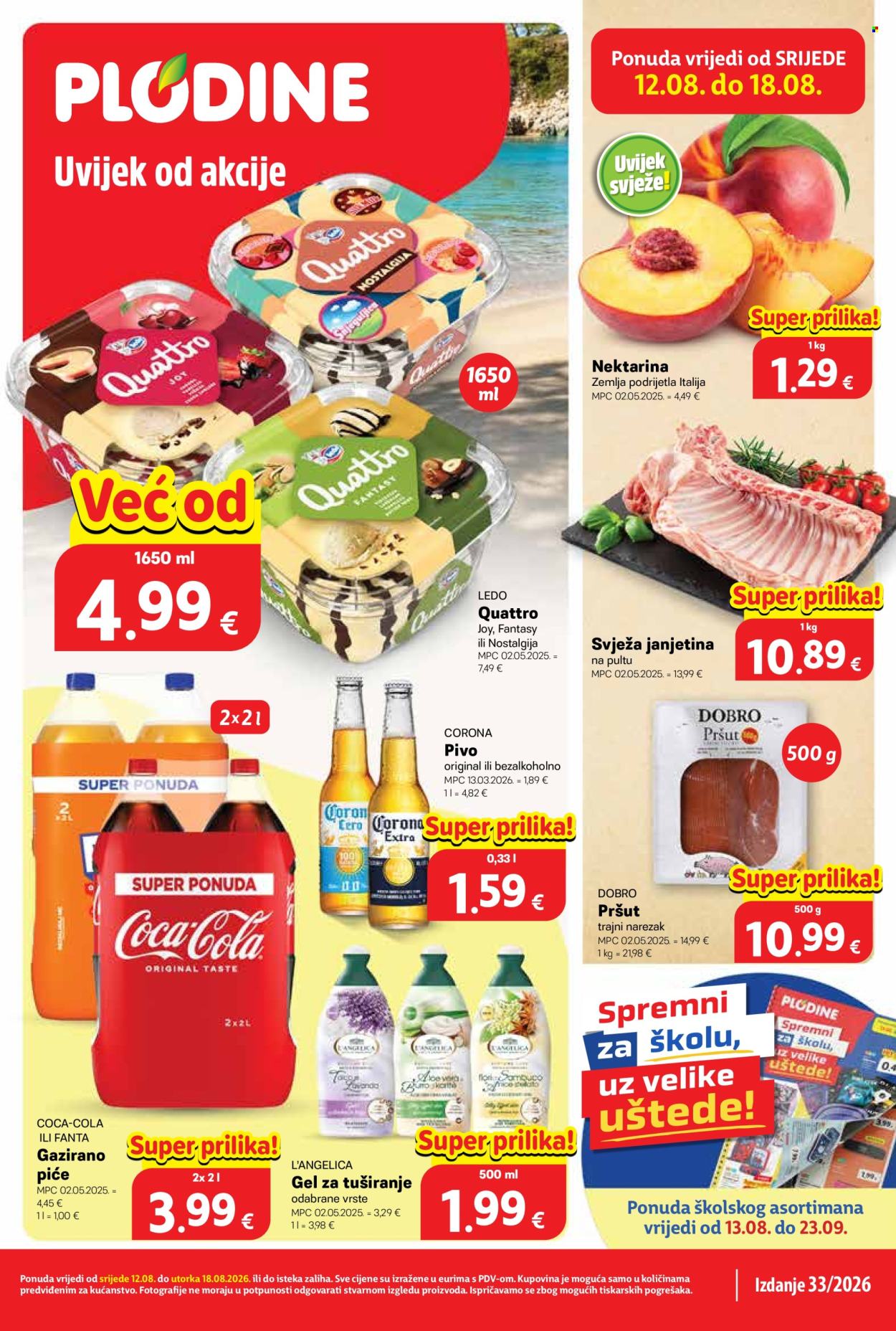 Plodine katalog - 12.08.2026. - 18.08.2026. Stranica 1